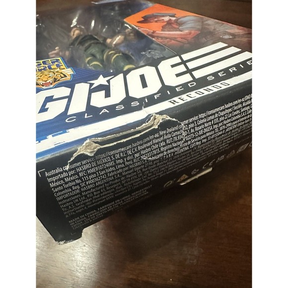 G.I. Joe Classified Series #55 Tiger Force Recondo Action Figure Hasbro 2022 - Picture 9 of 13
